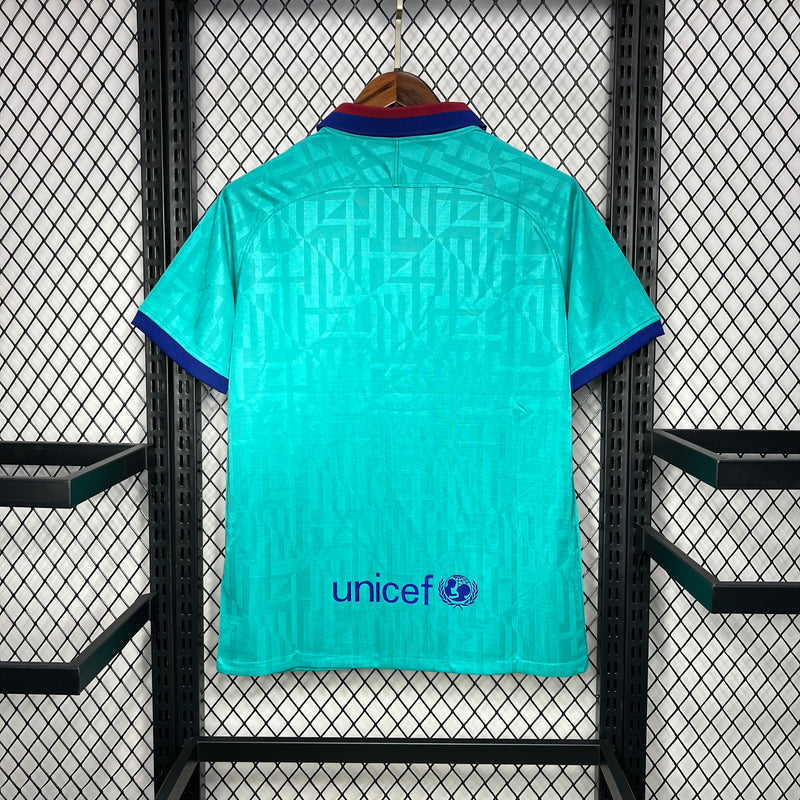 Camisa III Barcelona Retrô | 19/20 Nike - Verde
