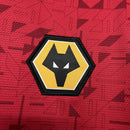 Camisa de Goleiro Wolverhampton | 23/24 Torcedor Castore - Vermelha