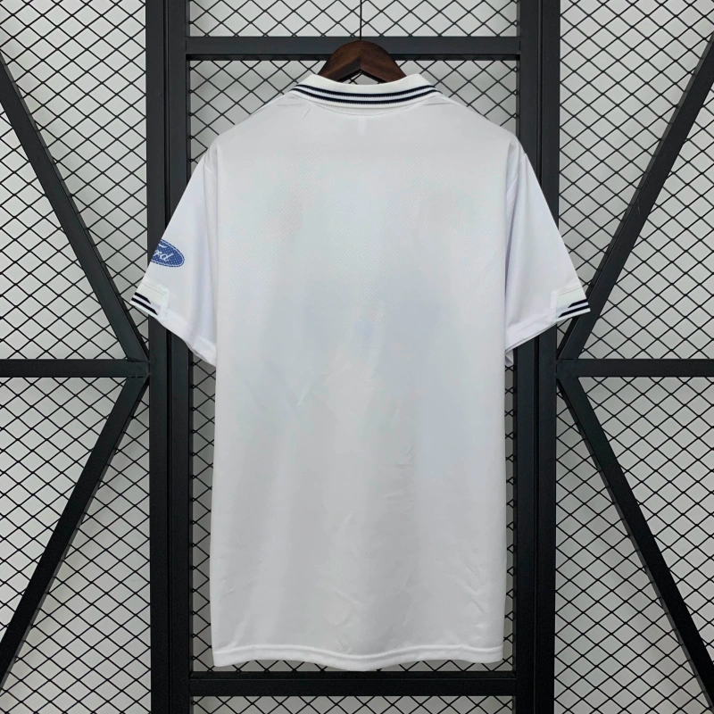 Camisa I Valencia Retrô | 95/96 Luanvi - Branca