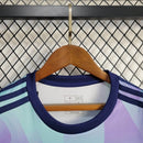 Camisa III Arsenal | 24/25 Torcedor Adidas - Azul e Lilás - Feminina