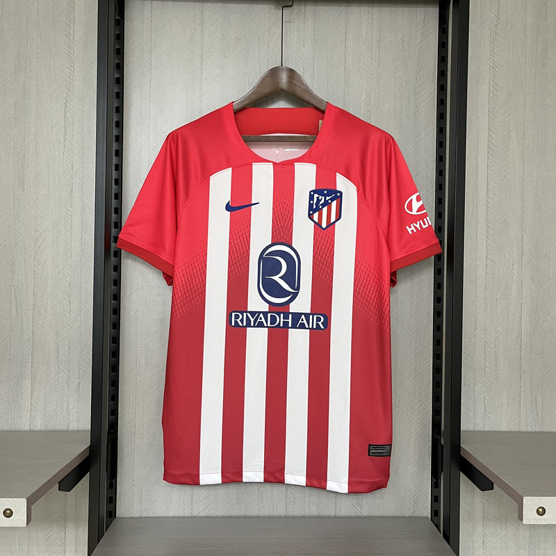 Camisa I Atlético de Madrid | 23/24 Torcedor Nike - Vermelha e Branca