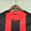 Camisa I Milan Retrô | 08/09 Adidas - Vermelha e Preta - Manga Longa