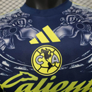 Camisa II América do México | 25/26 Modelo Jogador Nike - Azul e Branca
