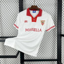Camisa I Sevilla Retrô | 94/96 Umbro - Branca e Vermelha