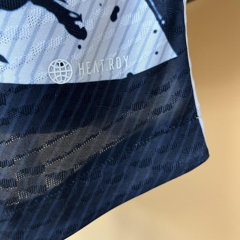 Camisa Samurai Japão | 23/24 Modelo Jogador Adidas - Branca