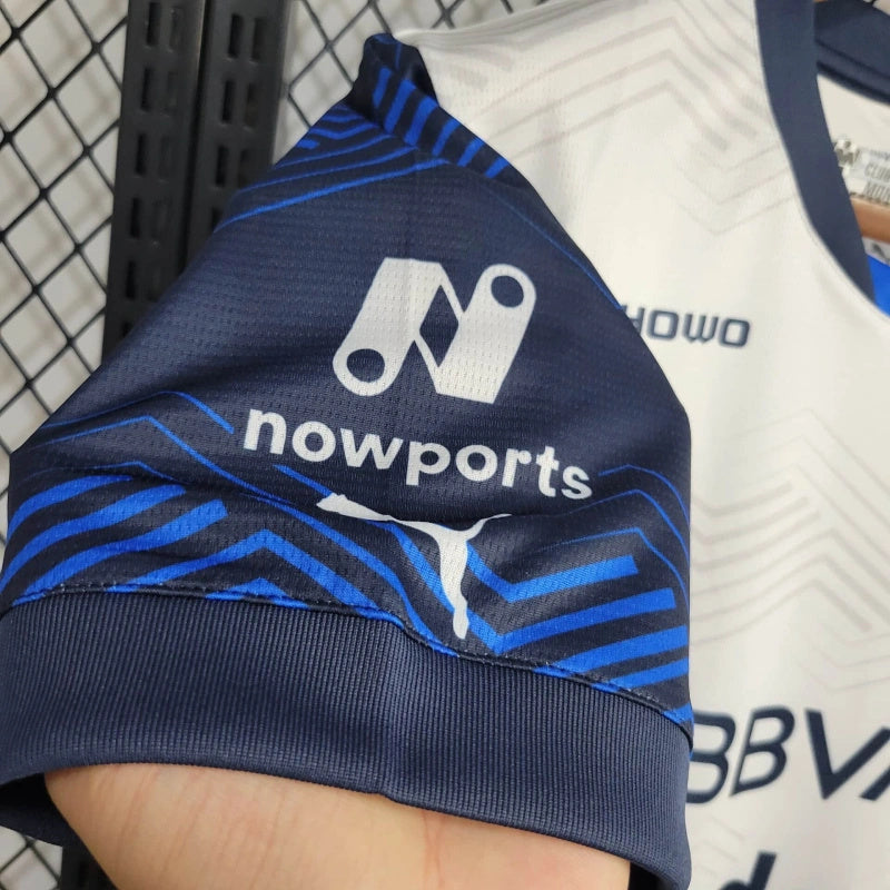 Camisa II Monterrey | 2025 Torcedor Puma - Branca