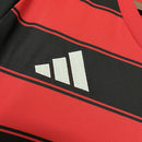 Camisa I Flamengo | 25/26 Torcedor Adidas - Vermelha e Preta (Patrocinios)