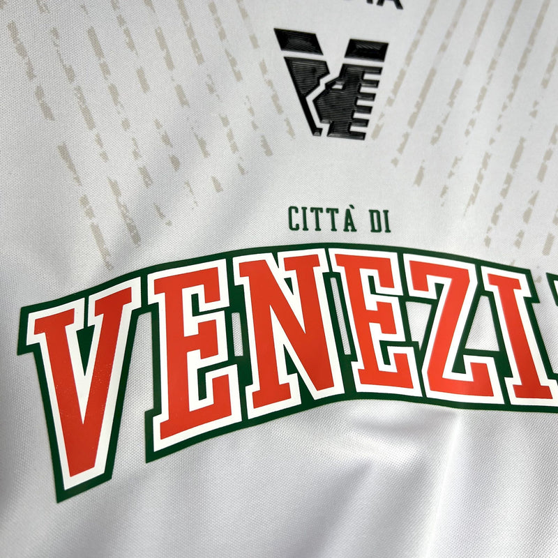 Camisa II Venezia | 24/25 Torcedor Kappa - Branca Laranja e Verde