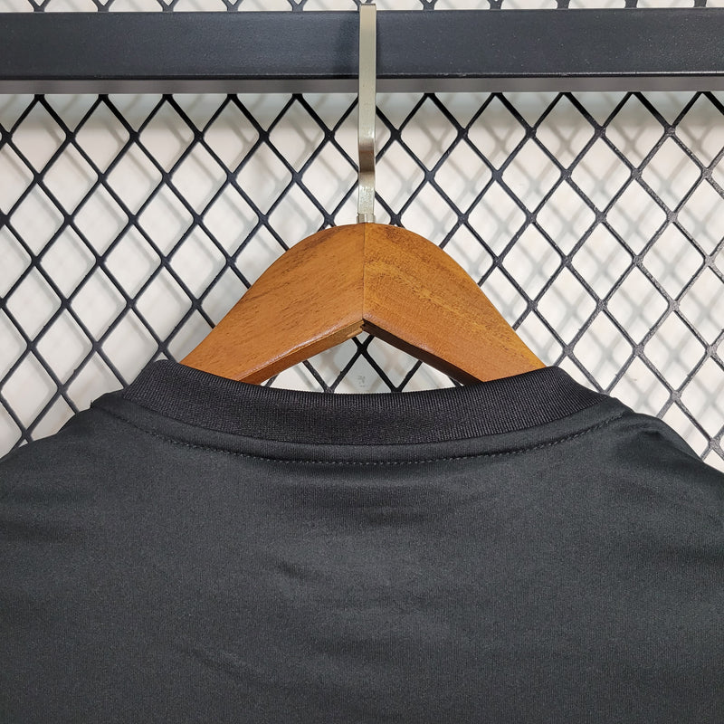 Camisa Goleiro Flamengo | 23/24 Torcedor Adidas - Preta e Rosa - Manga Longa