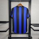 Camisa I Inter de Milão Retrô | 99/00 Nike - Azul e Preta