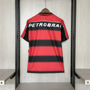 Camisa I Flamengo Retrô | 1997 Umbro - Vermelha e Preta