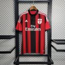 Camisa I Milan Retrô | 14/15 Adidas - Vermelha e Preta