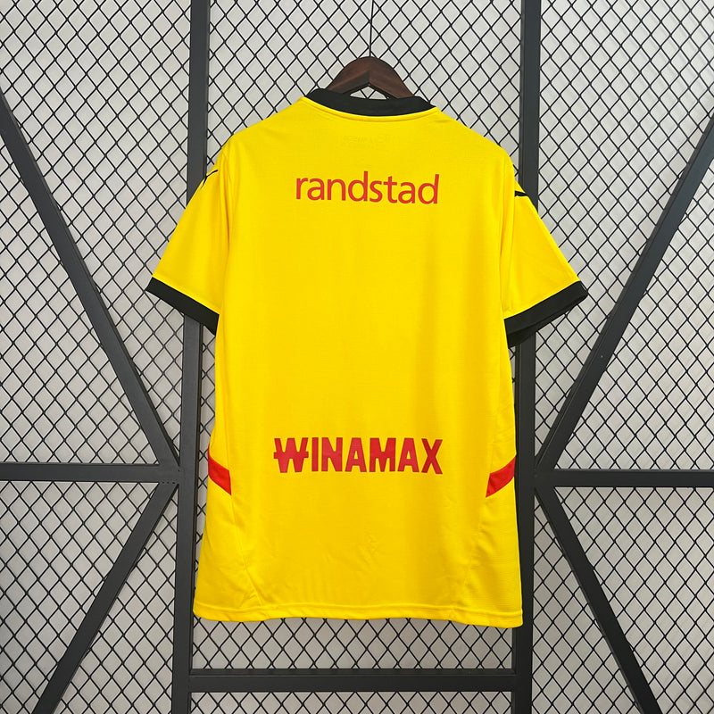 Camisa I Lens | 24/25 Torcedor Puma - Amarela e Vermelha