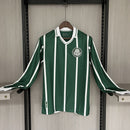 Camisa Palmeiras Retrô | 1993 - Verde e Branca - Manga Longa