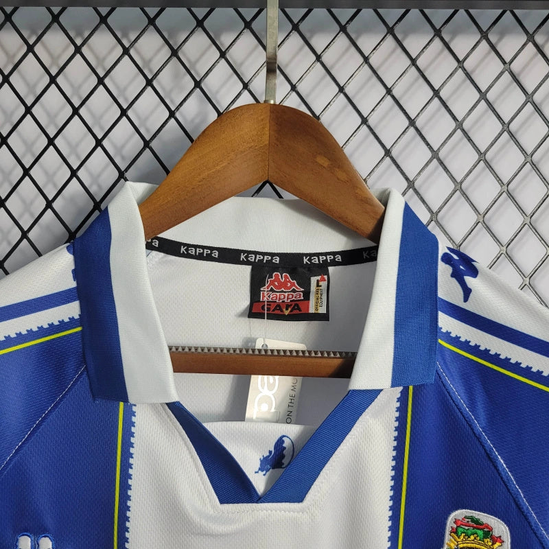 Camisa I Porto Retrô | 97/99 Kappa - Azul e Branca