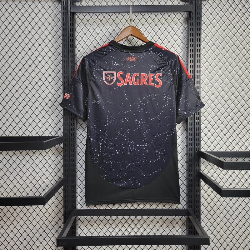 Camisa II Benfica | 24/25 Torcedor Adidas - Preta e Vermelha