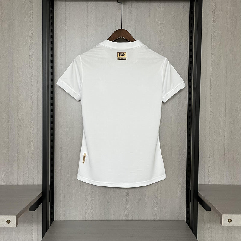 Camisa Goleira Vasco | 23/24 Torcedor Kappa - Feminina - Branca