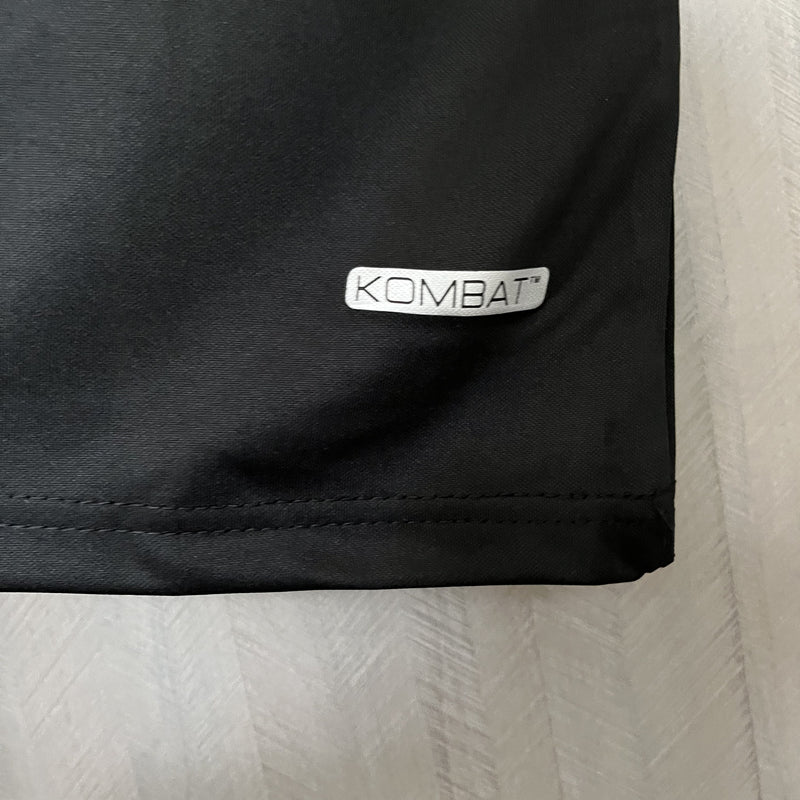 Camisa Edição Especial 100 anos Monaco | 25/26 Torcedor Kappa - Preta