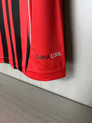 Camisa I Milan Retrô | 11/12 Adidas - Vermelha e Preta