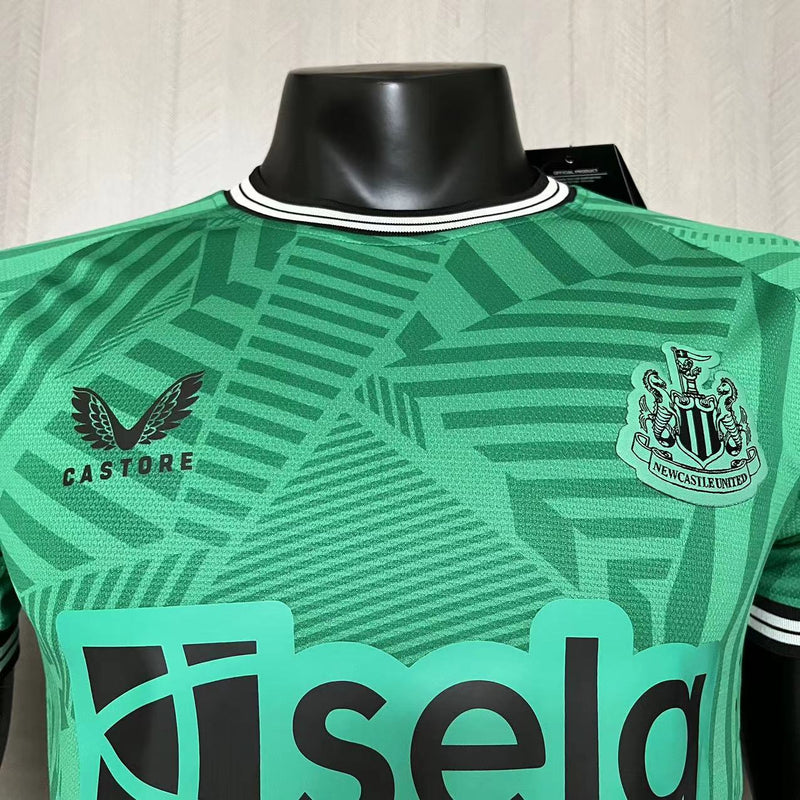 Camisa II Newcastle | 23/24 Modelo Jogador Castore - Verde