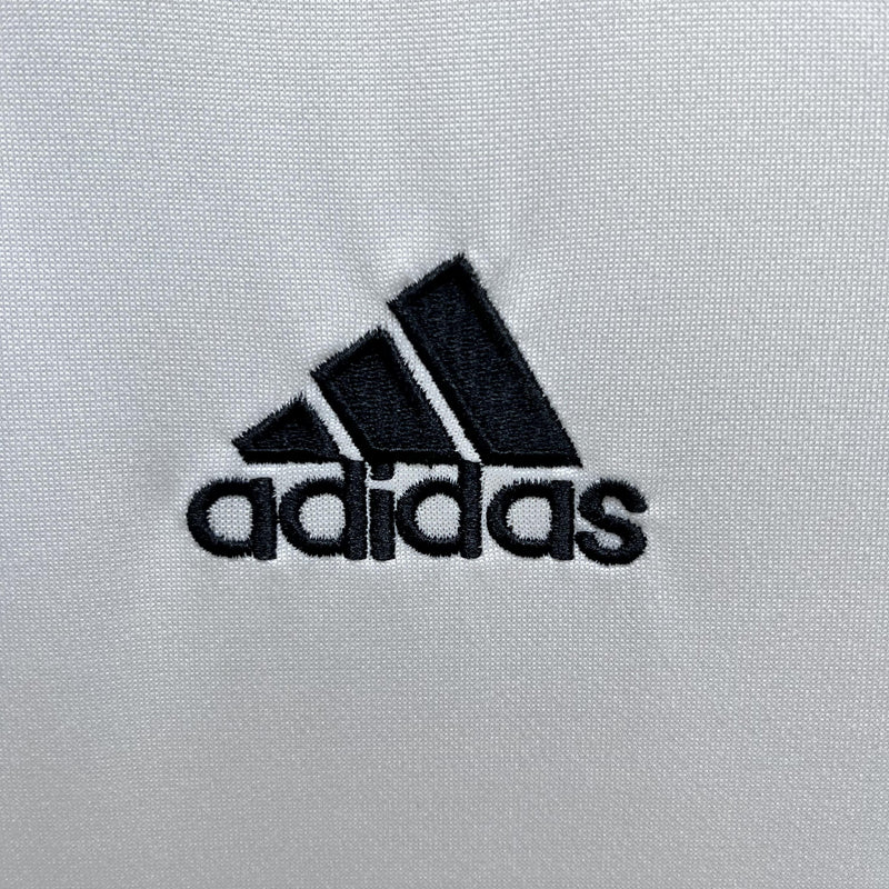 Camisa I Real Madrid Retrô | 03/04 Torcedor Adidas - Branca