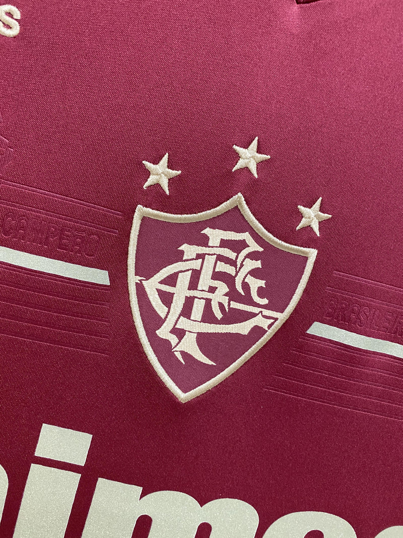 Camisa III Fluminense Retrô | 2012 Torcedor Adidas - Grená