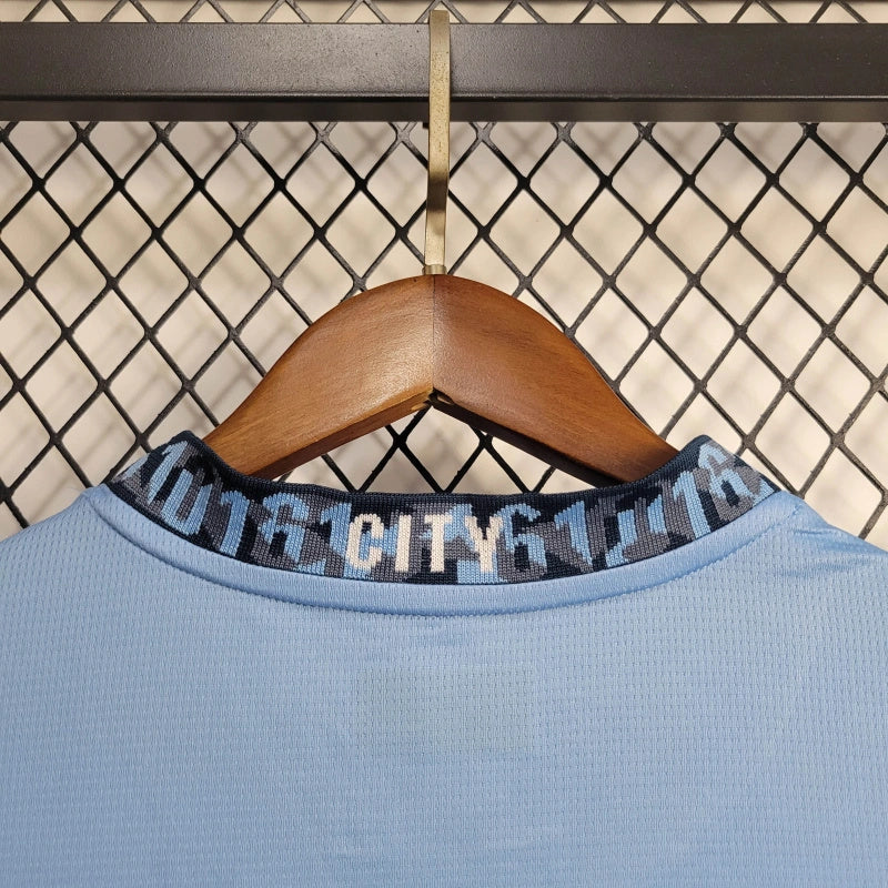 Camisa I Manchester City | 24/25 Torcedor Puma - Azul - Feminina