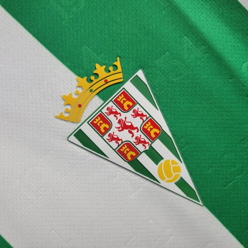 Camisa I Córdoba | 24/25 Torcedor Joma - Verde e Branca