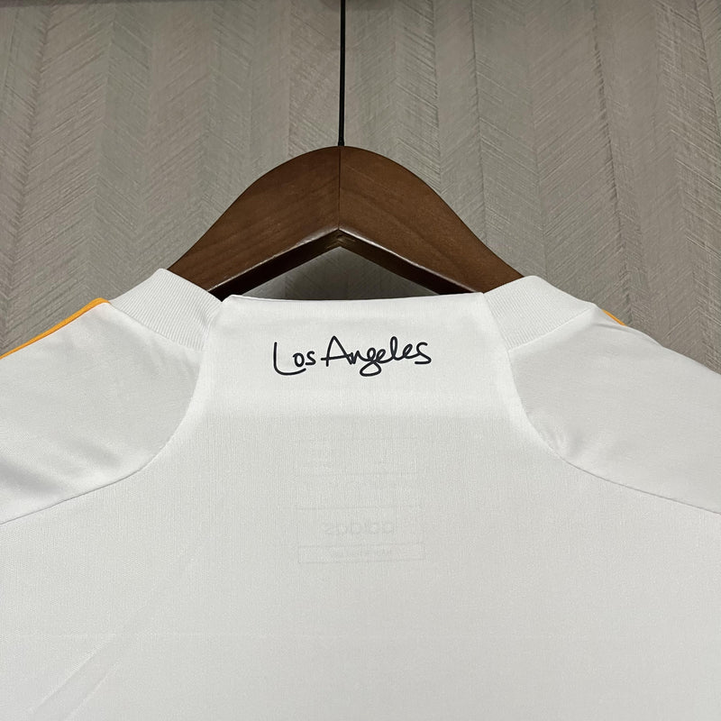 Camisa I LA Galaxy | 24/25 Torcedor Adidas - Branca e Amarela