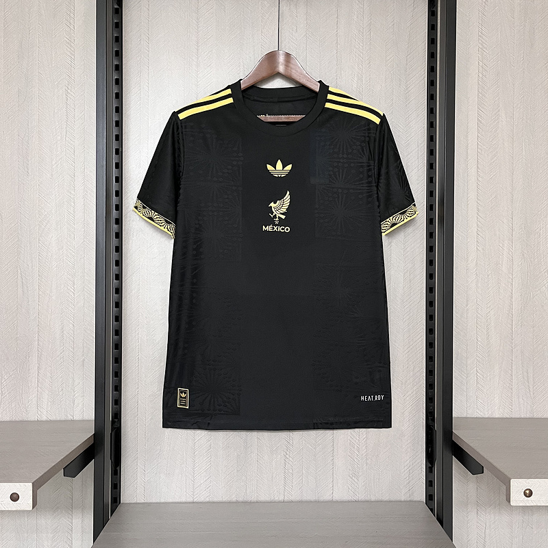 Camisa I México | 2025 Torcedor Adidas - Preta