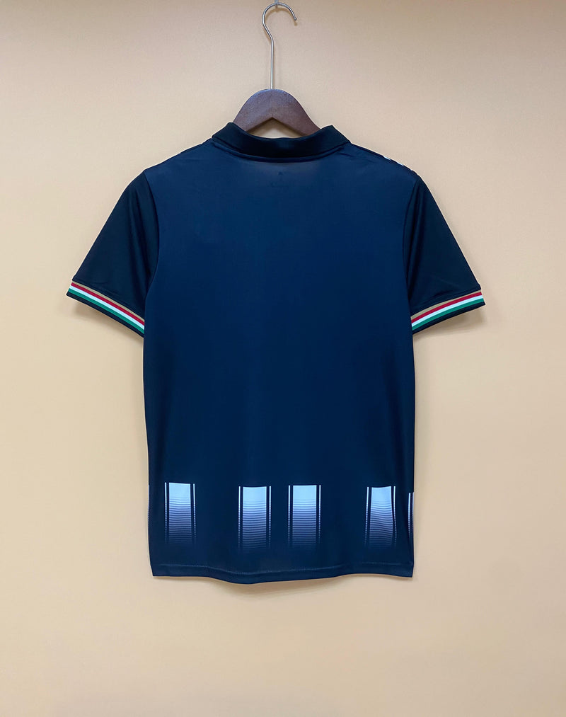 Camisa Gucci x Juventus | 22/23 Torcedor Gucci - Preta e Branca