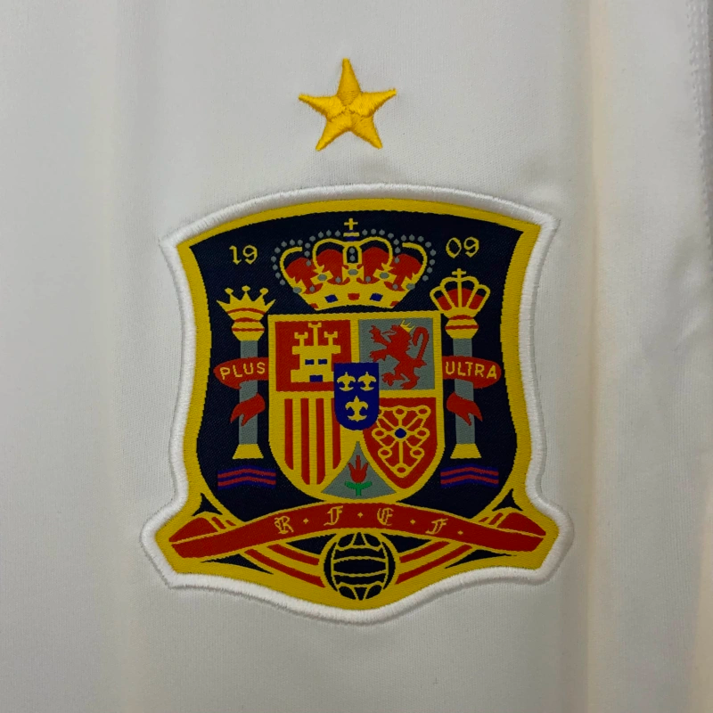 Camisa II Espanha Retrô | 2011 Adidas - Branca