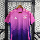 Camisa II Alemanha | 2024 Torcedor Adidas - Rosa e Roxa