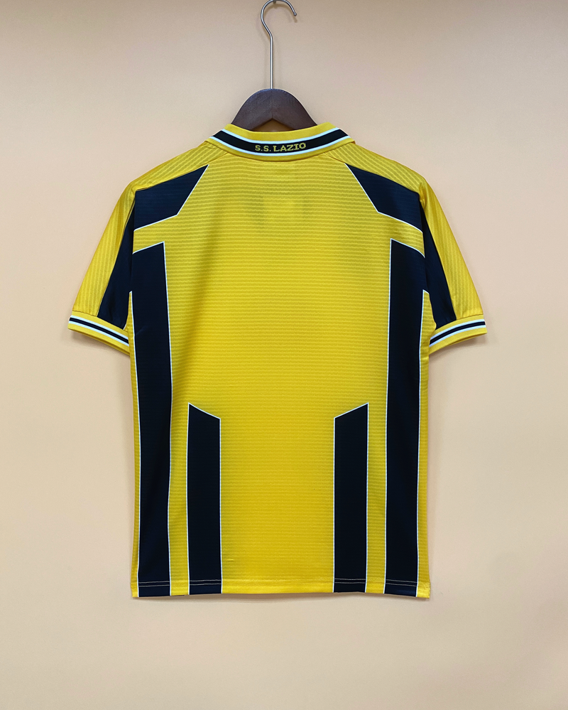 Camisa III Lazio Retrô | 98/00 Puma - Amarela