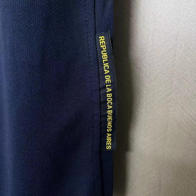 Camisa I Boca Juniors Retrô | 09/10 Torcedor Nike - Azul e Amarela
