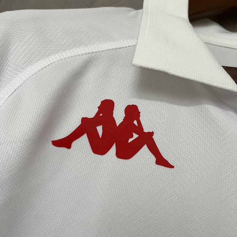 Camisa II Fiorentina | 24/25 Torcedor Kappa - Branca