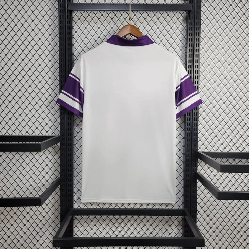 Camisa II Fiorentina Retrô | 84/85 Ennerre - Branca e Roxa