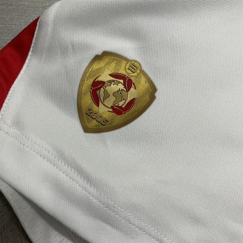 Camisa I São Paulo | 25/26 Torcedor New Balance - Feminina - Branca
