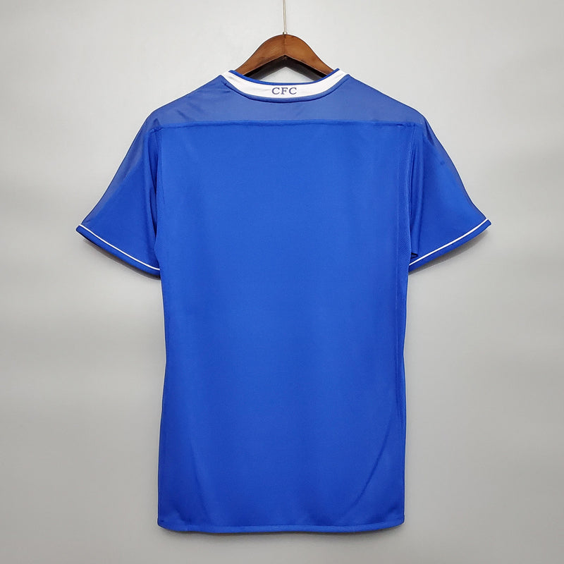Camisa I Chelsea Retrô | 03/05 Umbro - Azul