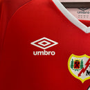Camisa II Rayo Vallecano | 24/25 Torcedor Umbro - Vermelha e Branca