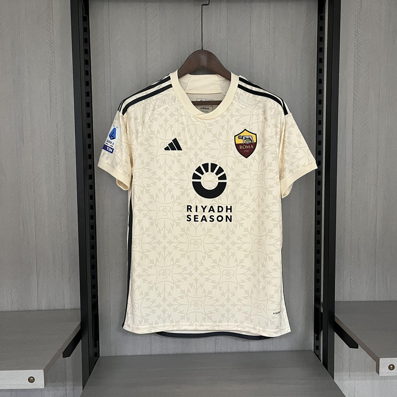 Camisa II Roma | 23/24 Torcedor Adidas - Bege