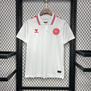 Camisa II Dinamarca | 2024 Torcedor Hummel - Branca