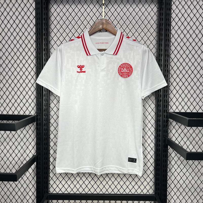 Camisa II Dinamarca | 2024 Torcedor Hummel - Branca