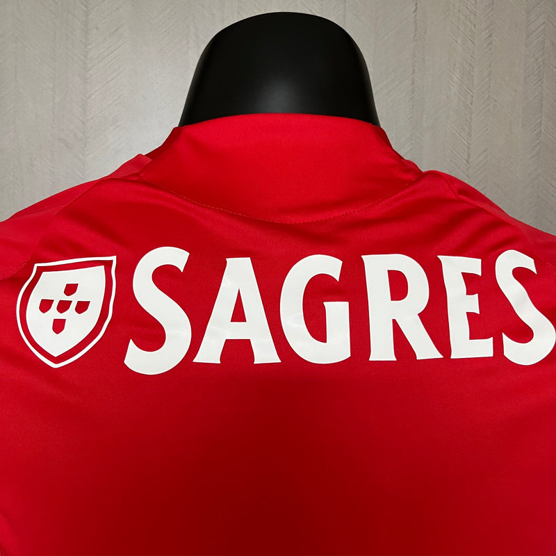 Camisa I Benfica | 24/25 Modelo Jogador Adidas - Vermelha