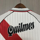 Camisa I River Plate Retrô | 95/96 Adidas - Branca e Vermelha