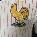 Camisa II França | 2024 Modelo Jogador Nike - Branca