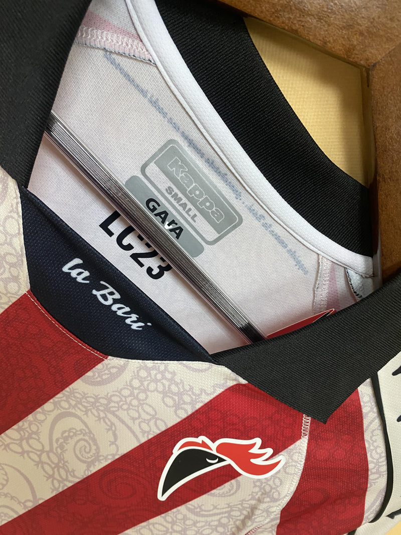 Camisa I Bari | 22/23 Torcedor Kappa - Branca e Vermelha