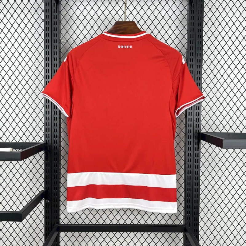 Camisa I FC Union Berlin | 25/26 Torcedor Adidas - Vermelha e Branca