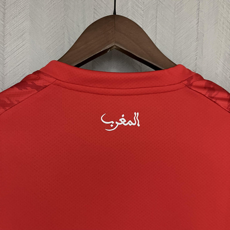 Camisa I Marrocos | 23/24 Torcedor Puma - Vermelha