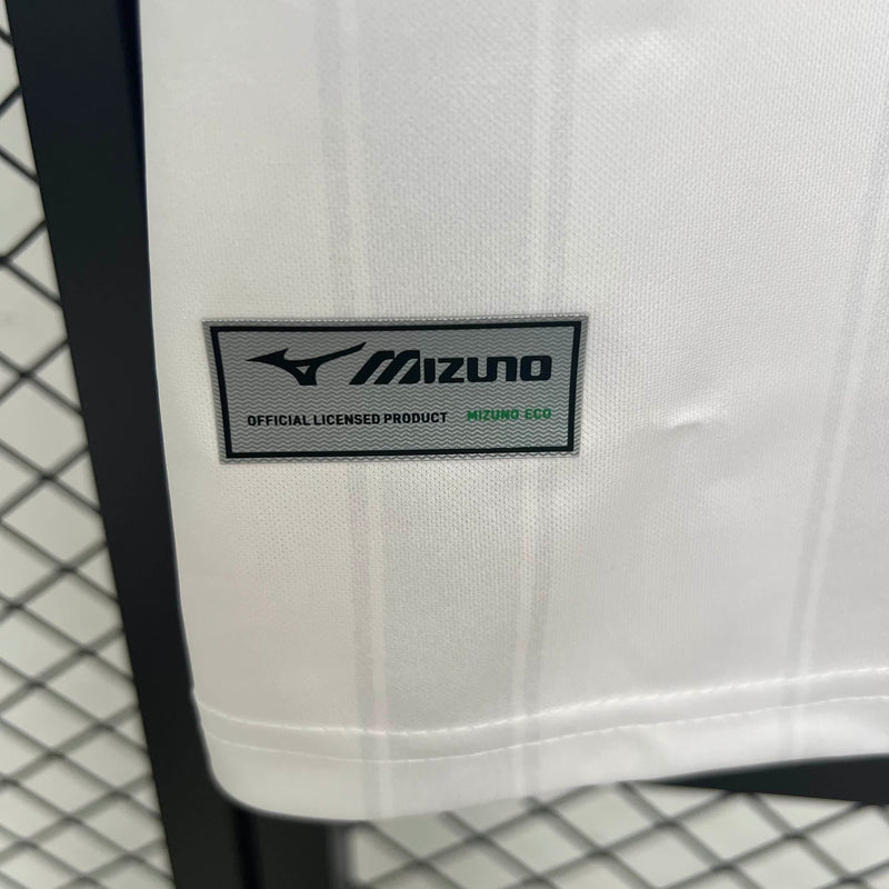 Camisa I Monaco | 25/26 Torcedor Mizuno - Vermelha e Branca